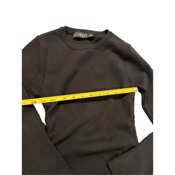 LIONESS VISCOSE MIDI DRESS size Small - Picture 5 of 8